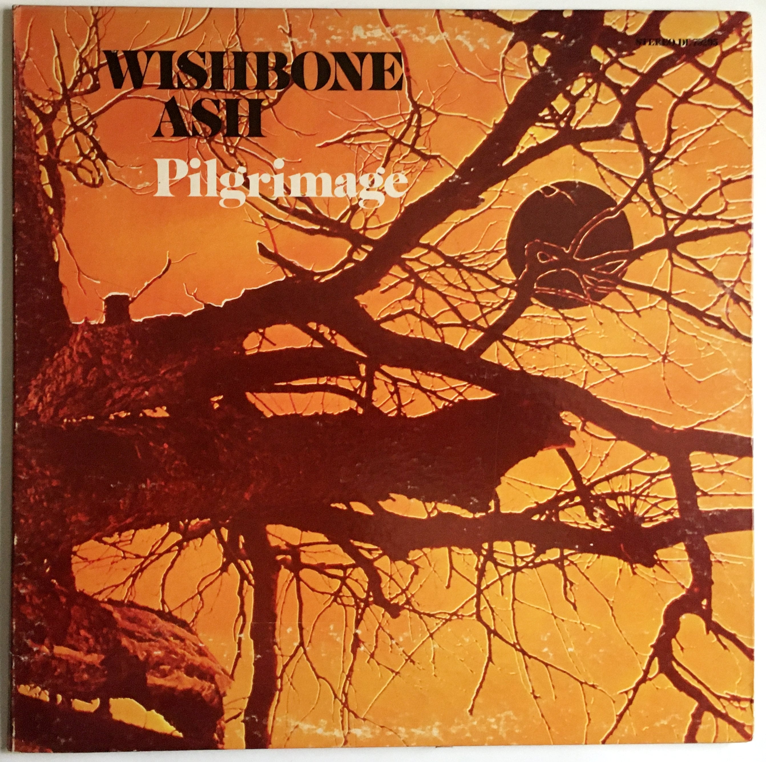 WISHBONE ASH - PILGRIMAGE Lp 1971 Original Vintage Vinyl Record