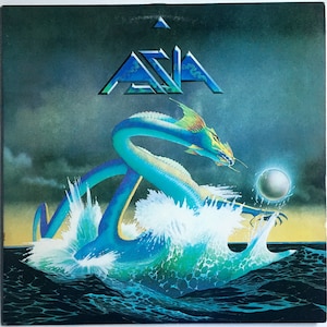 ASIA - First Lp 1982 Original Vintage Vinyl Album Record