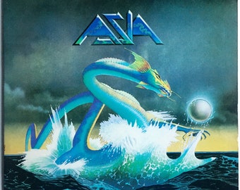 ASIA - First Lp 1982 Original Vintage Vinyl Album Record