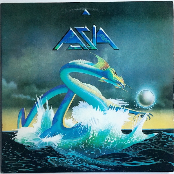 ASIA - Premier Lp 1982 Original vintage Vinyl Album Record