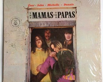 MAMA'S And The PAPA'S First Lp 1966 Vintage Vinyl Record Album