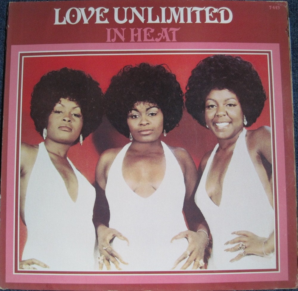 レコード バリー・ホワイト&ラブアンリミテッドオーケストラ 7レコード