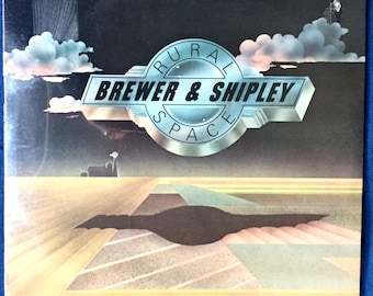 BREWER & SHIPLEY SEALED Rural Space Lp 1972 Original Vintage Vinyl Record Album Mint