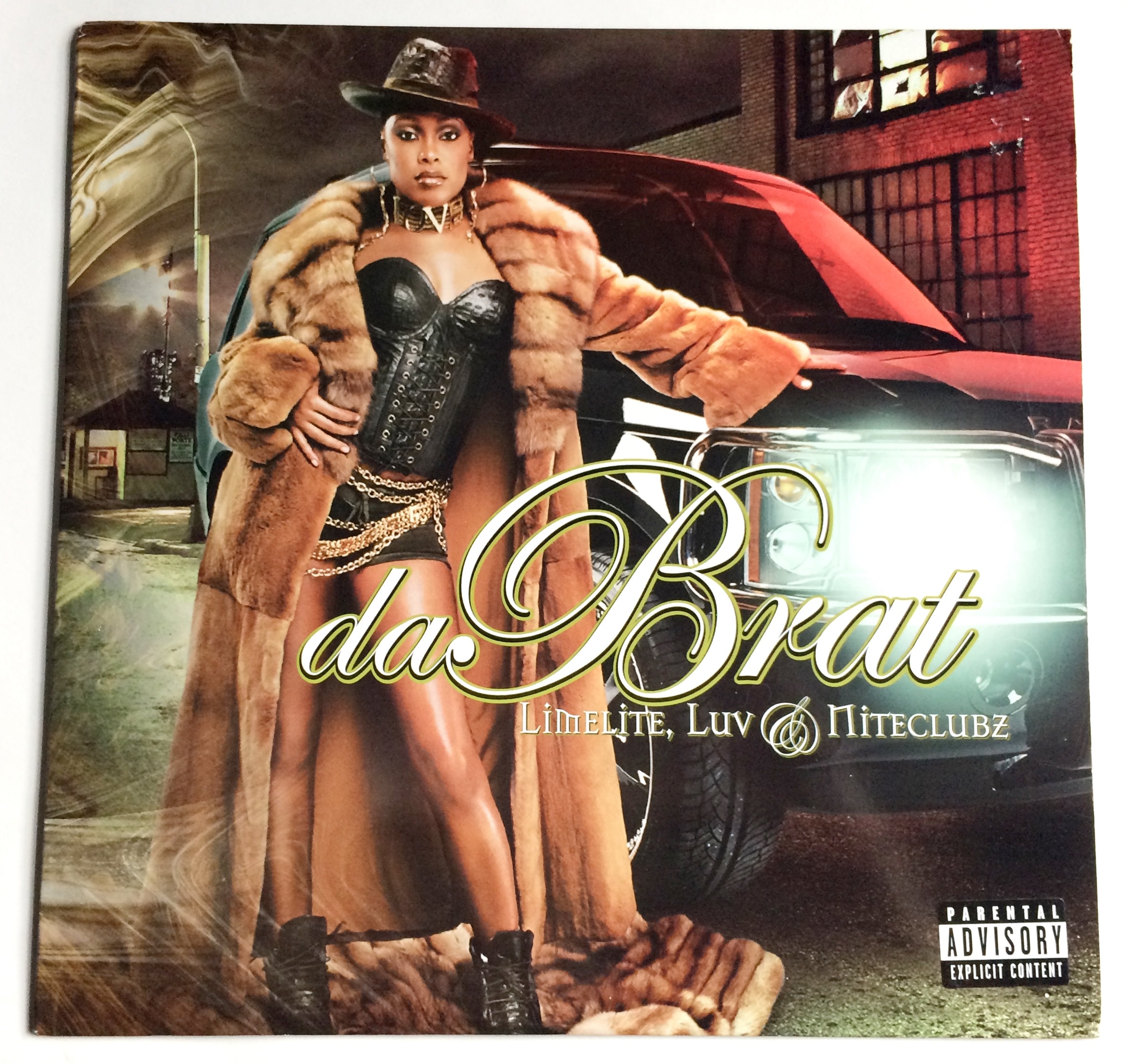 DA BRAT Limelite, Luv & Niteclubz Lp Original Vinyl Record Album With  Insert - Etsy Norway