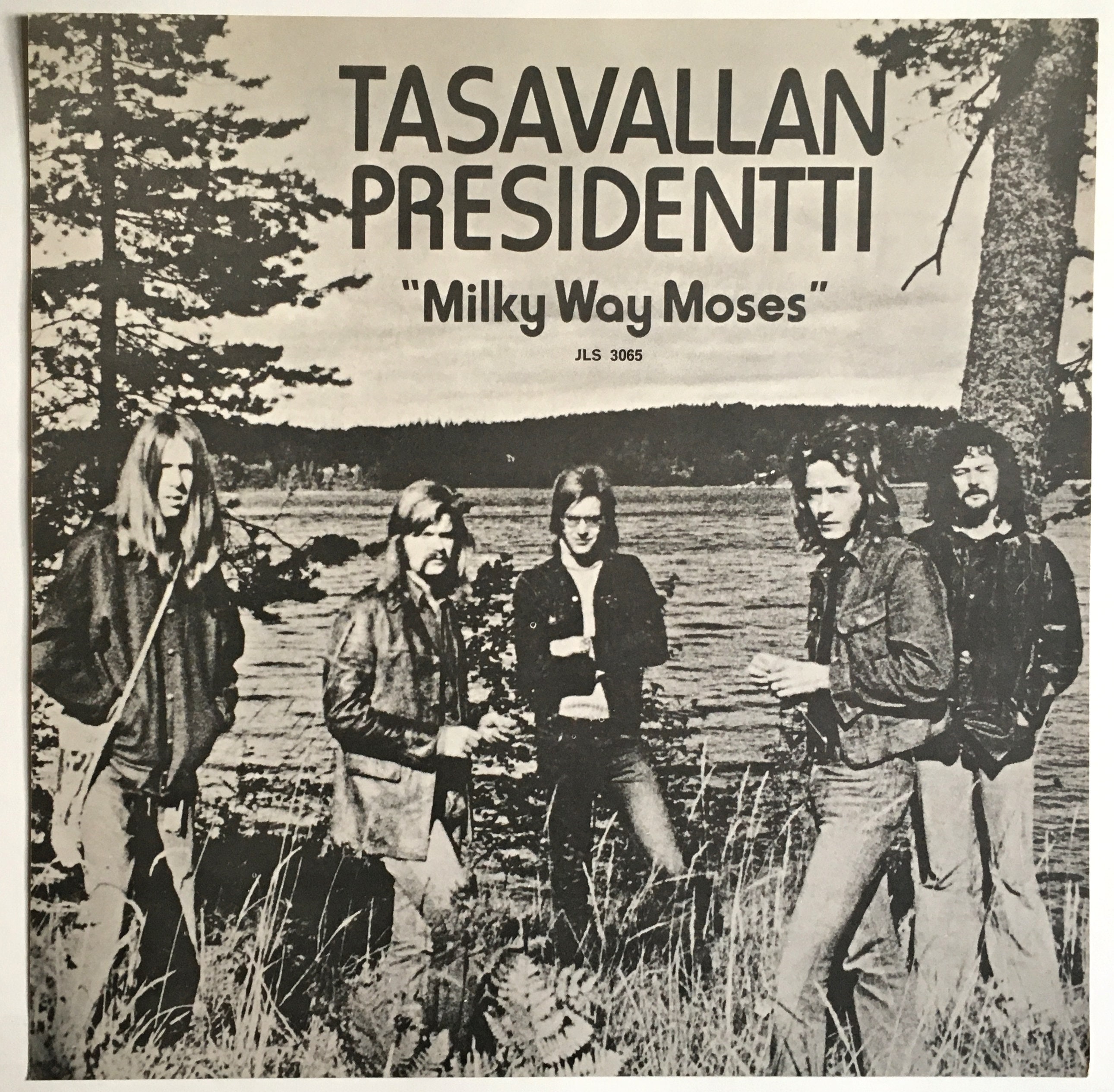 TASAVALLAN PRESIDENTTI - Milky Way Moses Lp 1974 Finland