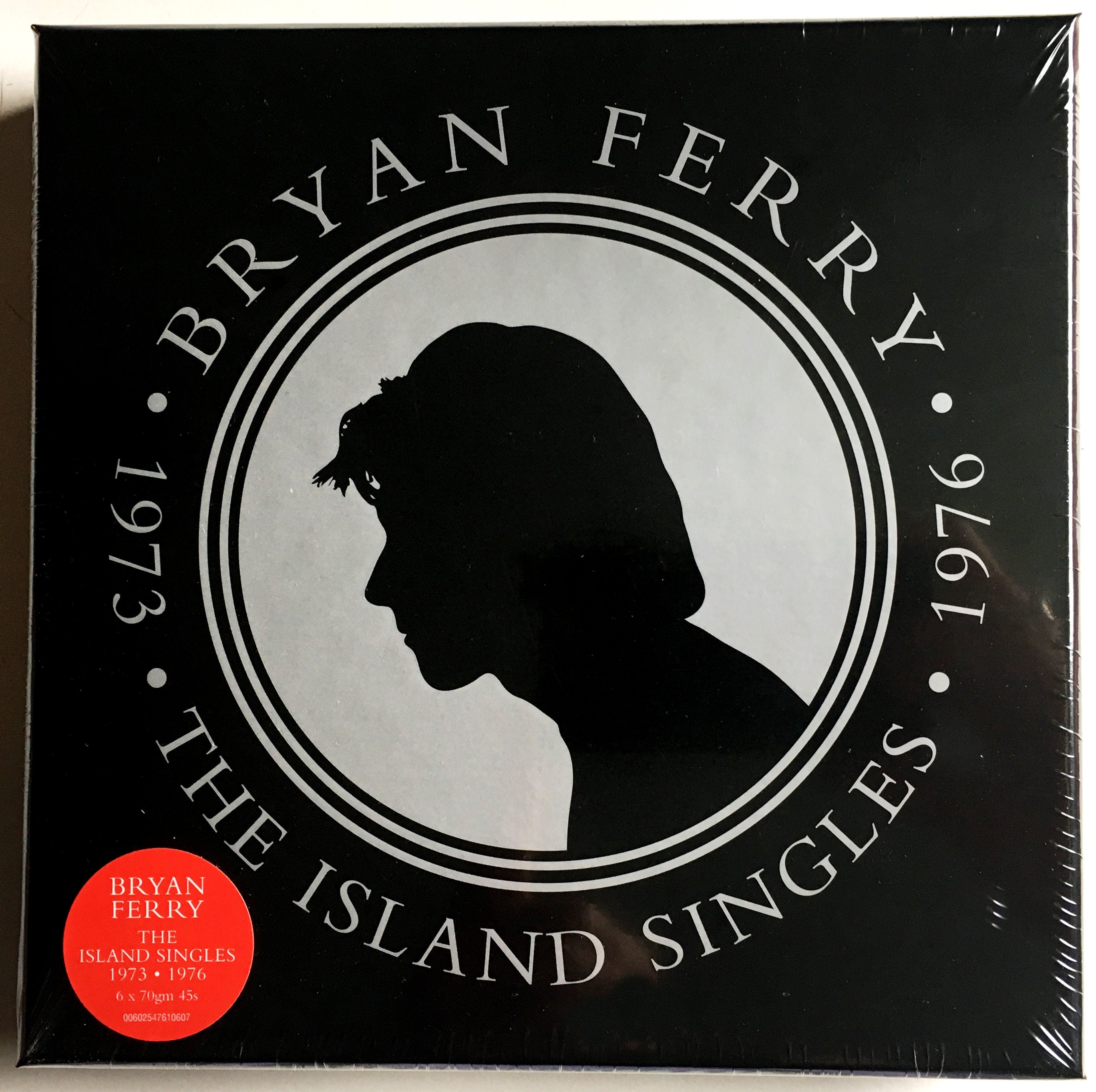BRYAN FERRY SEALED Box Set The 7 Inch Singles 1973-1976 Vintage Vinyl Record Mint