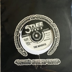 THE ADVERTS - One Chord Wonders/Quick Step 7 inch Vintage Vinyl Record