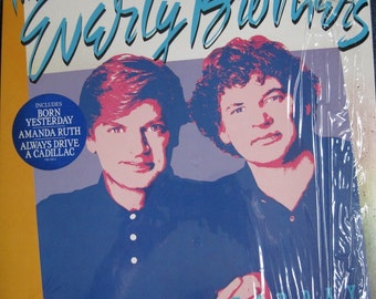 THE EVERLY BROTHERS - Born Yesterday - Album in vinile vintage Lp 1986, perfetto