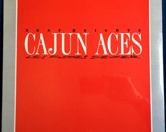 CAJUN ACES SEALED 1987 Lp Original Vintage Vinyl Record Album Mint