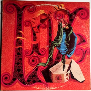 THE GRATEFUL DEAD - Live Dead Double Live Lp 1969 Original Vintage Vinyl Record Album
