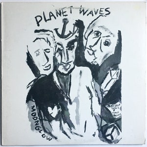 BOB DYLAN - Planet Waves Lp 1974 Vintage Vinyl Record Album