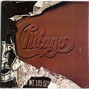 CHICAGO - X - Ten Lp  1976 Original Vintage Vinyl Record Album