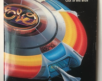 ELO Electric Light Orchestra - Out Of The Blue 1977 Double LP Original Vintage Vinyl Record  Album