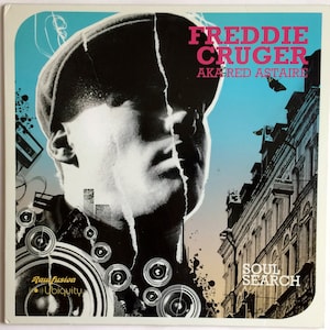 FREDDIE CRUGER aka Red Astaire - Soul Search 2Lp Original Vintage Vinyl Record Album