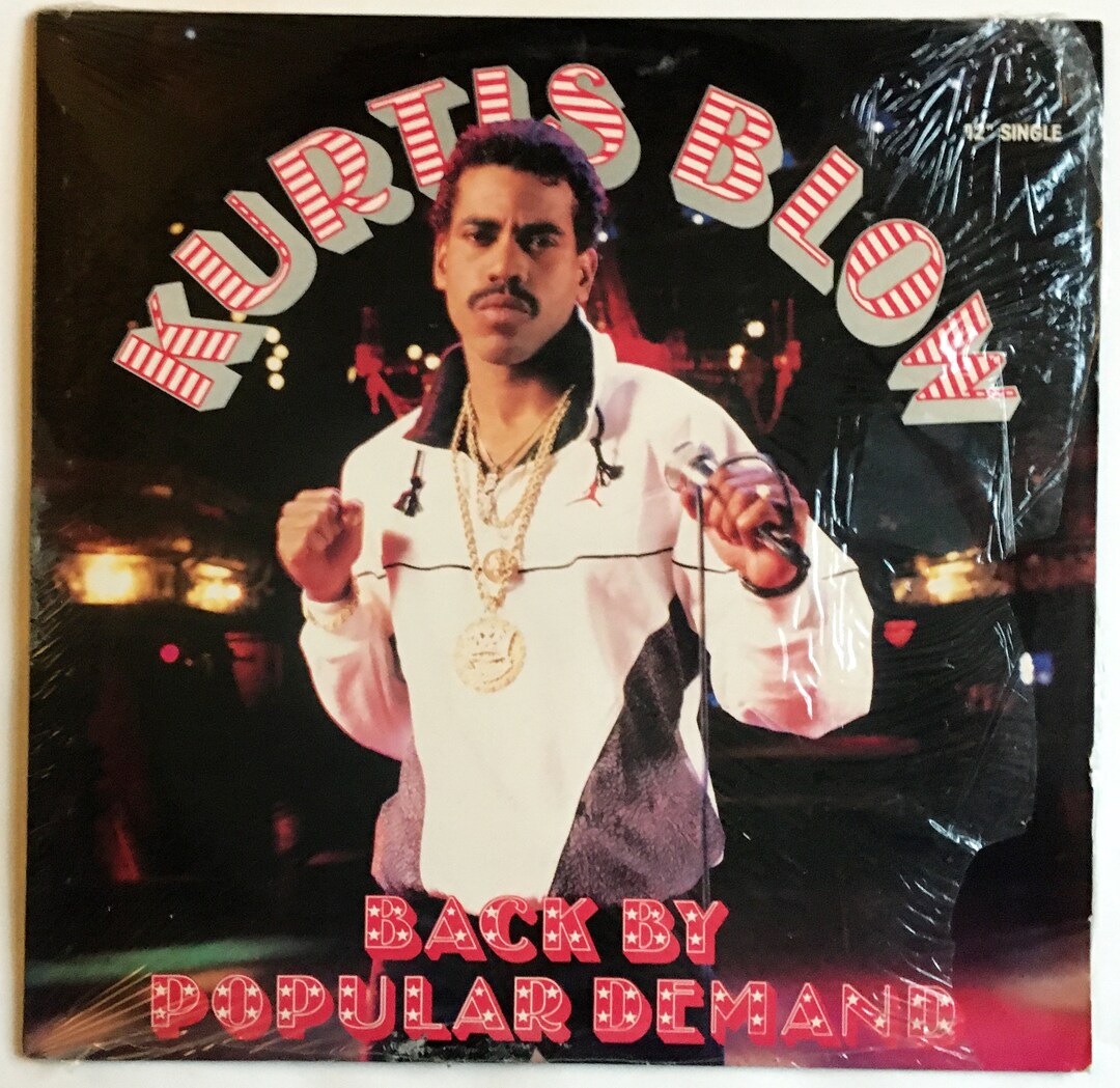 洋楽 is Blow /Back By Popular Demand Kurtis Blow – Back By Popular Demand – Vinyl (LP, Album), 1988