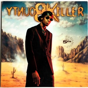 BOUNTY KILLER - 5TH ELEMENT 1999 Lp Álbum de vinilo vintage original