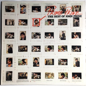 JOHN PRINE - The Best Of LP 1975 Original Vintage Vinyl Record Album