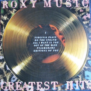 ROXY MUSIC  Greatest Hits Lp 1977 Original Vintage  Vinyl Record Album