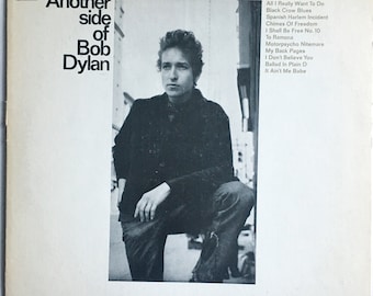 BOB DYLAN - Another Side Of Bob Dylan Lp 1964 Vintage Vinyl Record Album