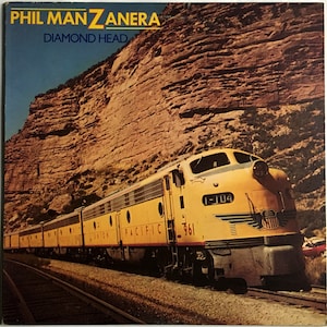 PHIL MANZANERA - Diamond Head Lp Roxy Music 1975 Vintage Vinyl Record Album