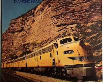 PHIL MANZANERA - Diamond Head Lp Roxy Music 1975 Vintage Vinyl Record Album