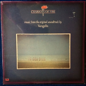 CHARIOTS Of FIRE SEALED Vangelis Soundtrack Lp 1981 Oryginalny zabytkowy album winylowy Mint
