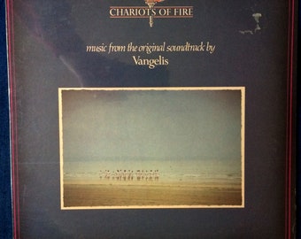 CHARIOTS Of FIRE SEALED Vangelis Soundtrack Lp 1981 Original Vintage Vinyl Record Album Mint