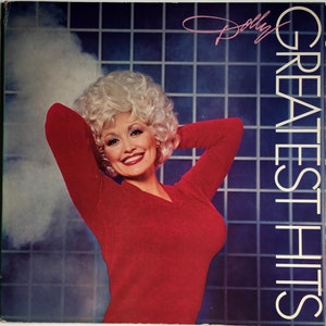 DOLLY PARTON - Greatest Hits Lp 1982 Original Vintage Vinyl Record Album