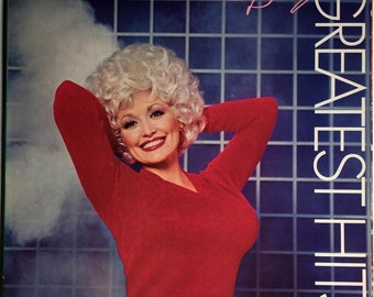 DOLLY PARTON - Greatest Hits Lp 1982 Original Vintage Vinyl Record Album