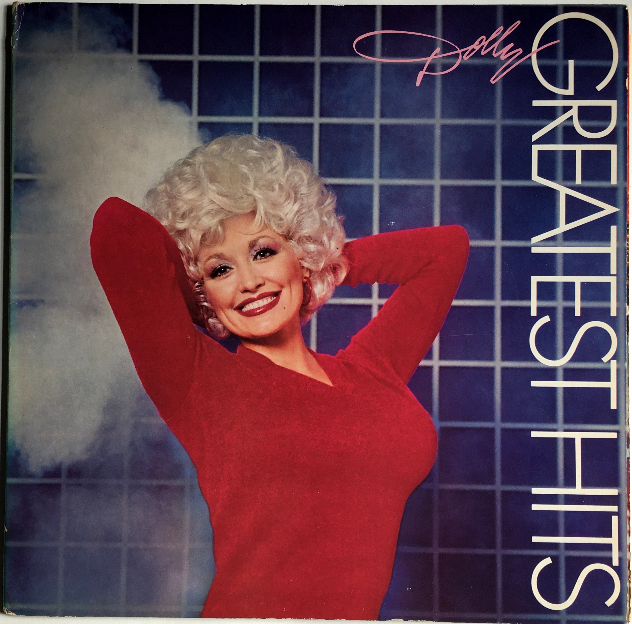 DOLLY PARTON Greatest Hits Lp 1982 Original Vintage Vinyl Record Album