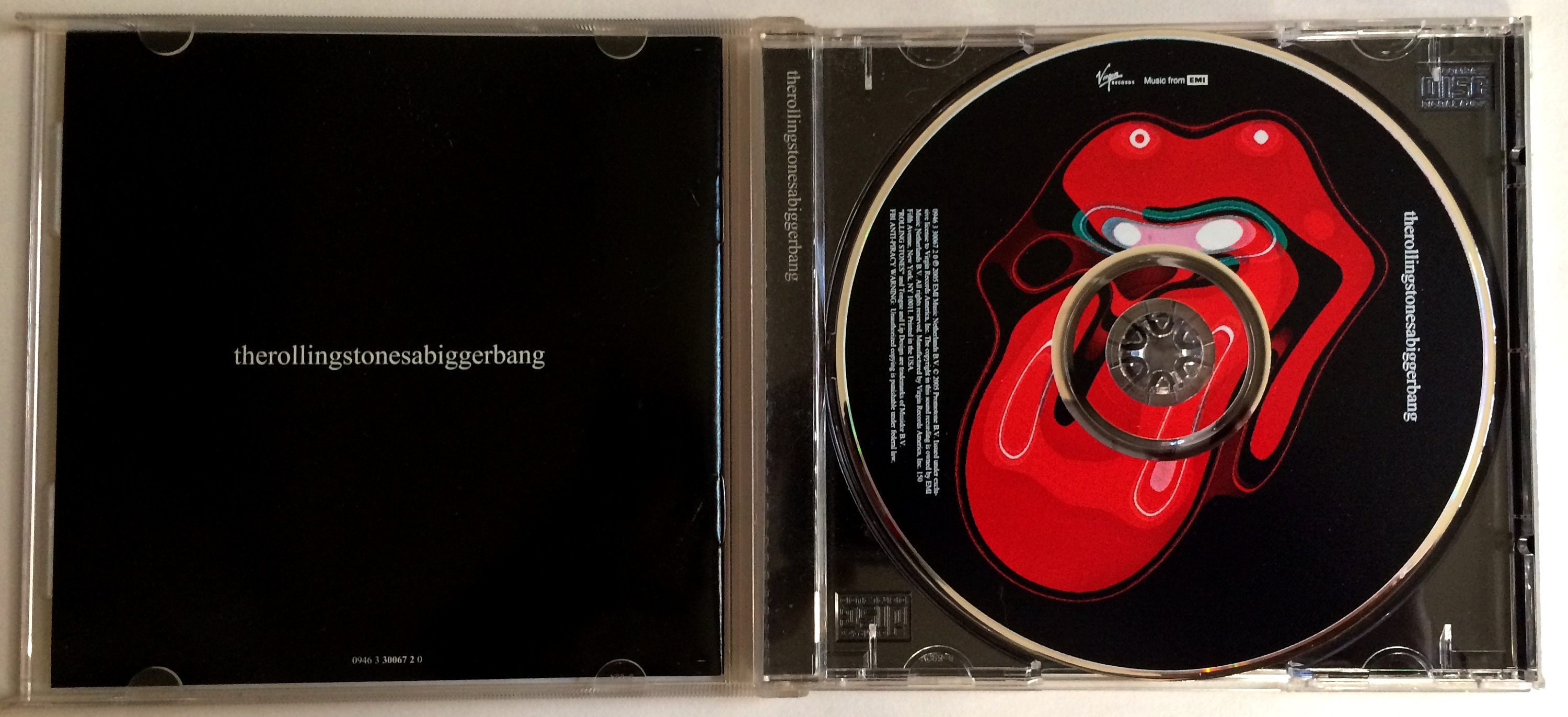 The ROLLING STONES - A Bigger Bang CD Vintage Original Compact