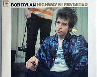 BOB DYLAN - Highway 61 Revisited Lp 1965 Vintage Vinyl Record Album