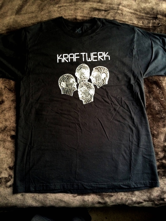 KRAFTWERK T SHIRT Vintage Band Tee t Shirt - image 2