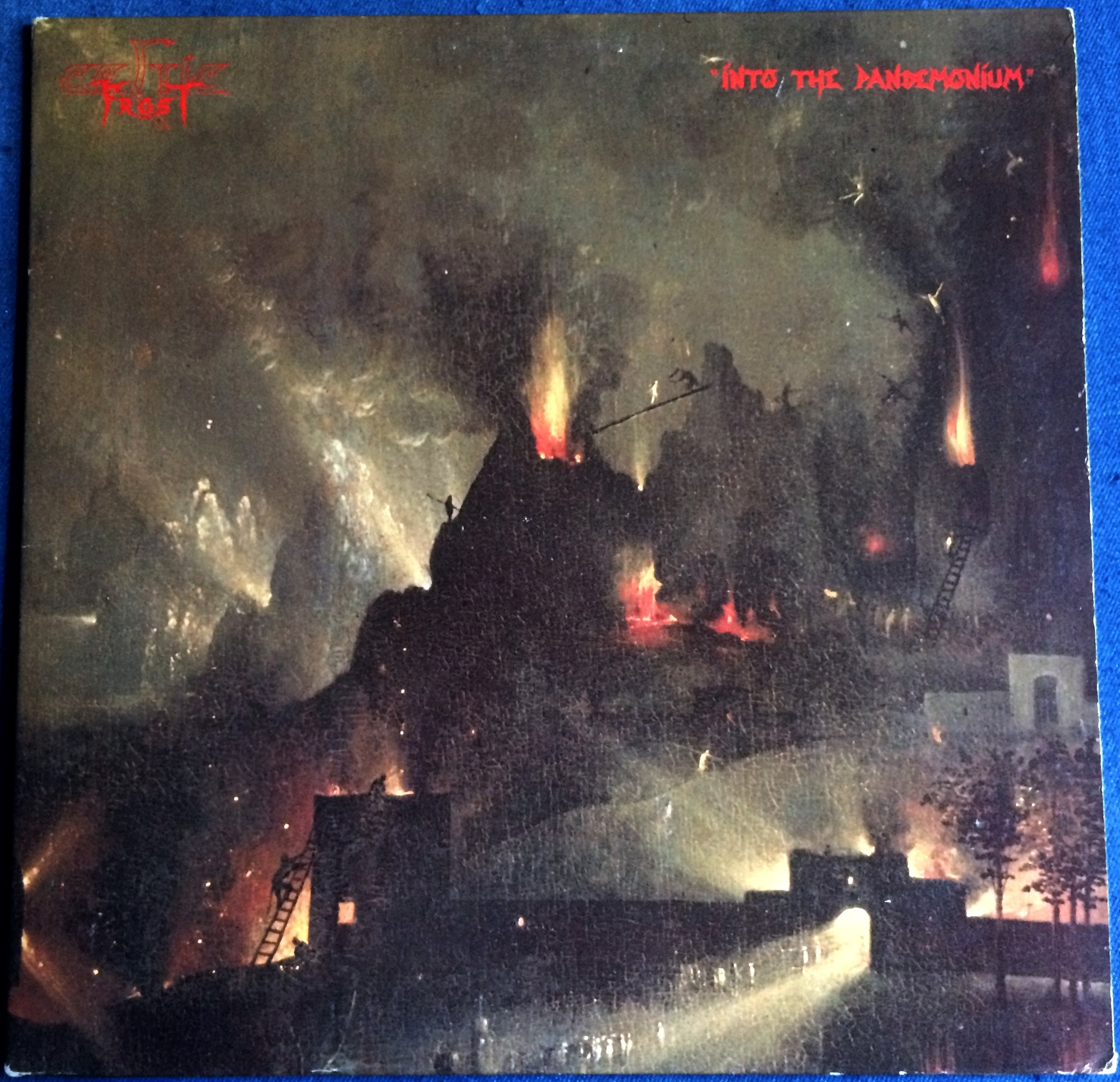 洋楽 Celtic Frost Into The Pandemonium LP CELTIC FROST - Into the Pandemonium Lp 1987 Original Vintage Vinyl