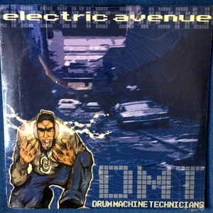 DRUMMACHINE TECHNICIANS SEALED - Electric Avenue 2Lp  Original Vintage Vinyl Double Record Album