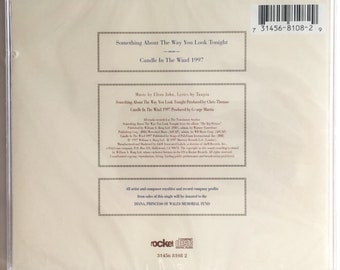 その他 Candle in the Wind [CD] Elton John – Candle In The Wind – CD (Maxi-Single), 1987