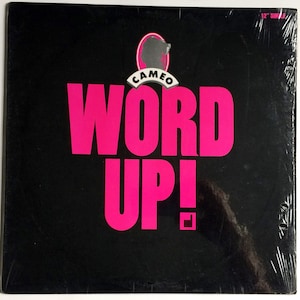 CAMEO Word Up Urban Warrior 12 inch Single 1986 Original Vintage Vinyl Record Album