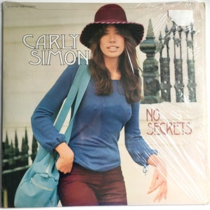 CARLY SIMON - No Secrets Lp 1972 Original Vintage Vinyl Record Album