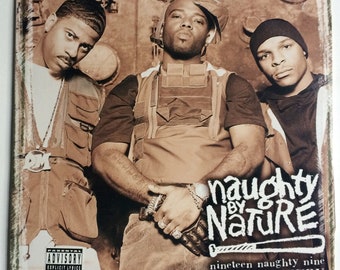 NAUGHTY BY NATURE - Nineteen Naughty Nine Natures Fury 1999 Double Lp Vintage Vinyl Record Album