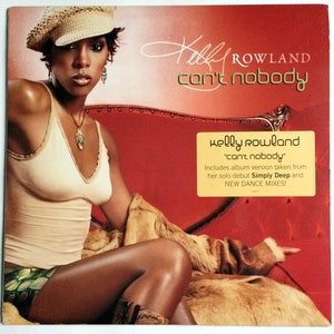 KELLY ROWLAND - Can&#39;t Nobody 12 Inch Single Ep Original Vintage Vinyl Record Album