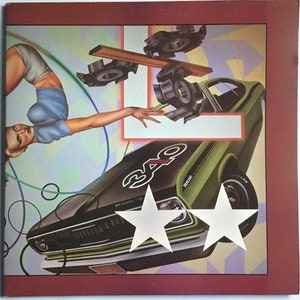 THE CARS - Heartbeat City Lp 1984 Original Vintage Vinyl Record Album