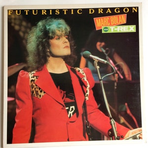 T.REX - FUTURISTIC DRAGON Lp 1976 Vintage Vinyl Record Album