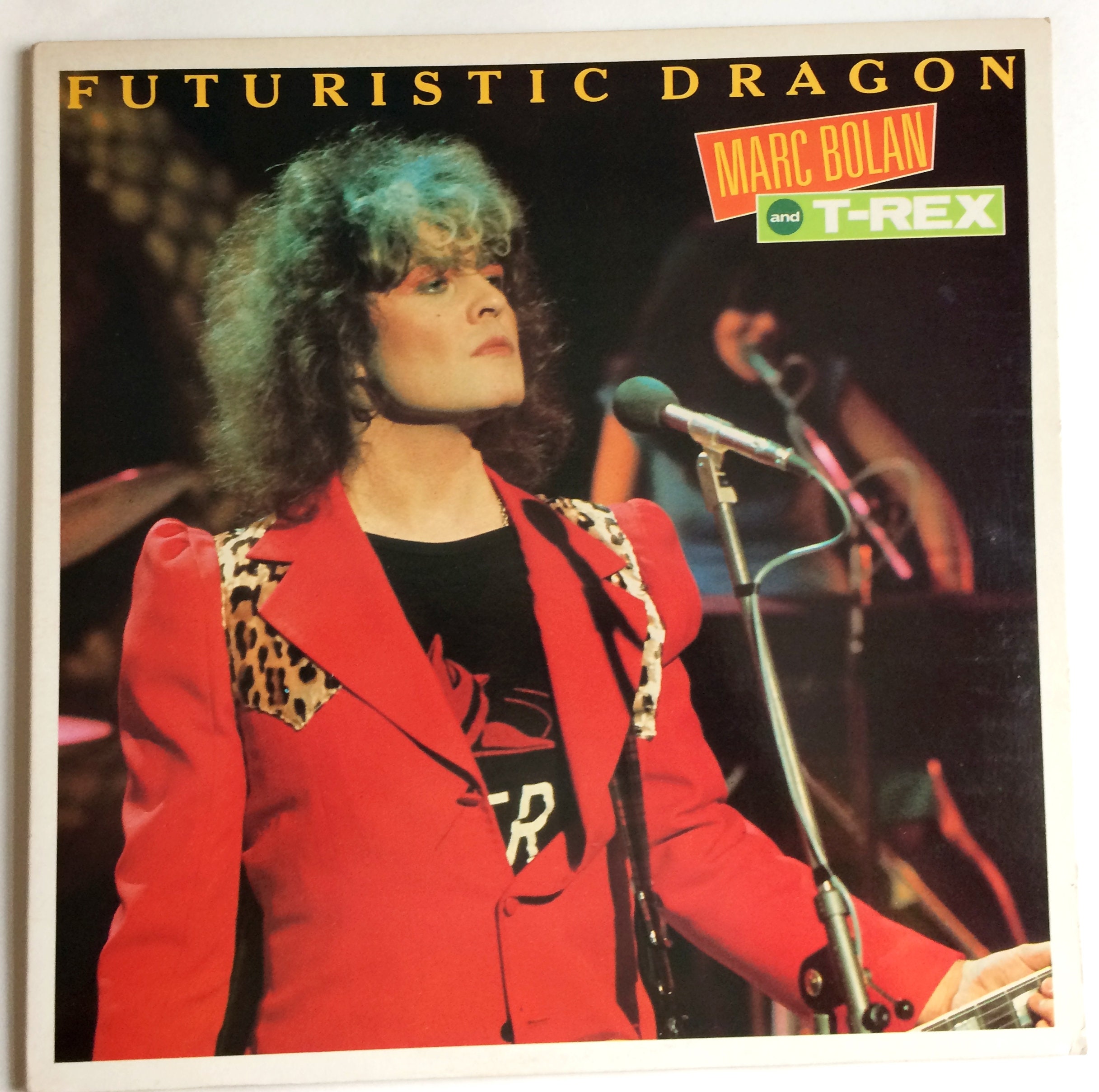 T.REX - FUTURISTIC DRAGON Lp 1976 Vintage Vinyl Record Album - Etsy UK