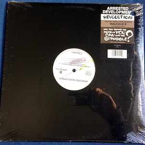 ARRESTED DEVELOPMENT SEALED - Revolution 12 Inch Single Ep 1992 Original Vintage Vinyl Record Album Mint