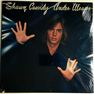 SHAUN CASSIDY SEALED Under Wraps Lp 1978 Original vintage Vinyl Record Album Mint