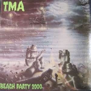 TMA SEALED Beach Party 2000 Lp Red Rhino Pressing Vintage Vinyl Record Album MINT