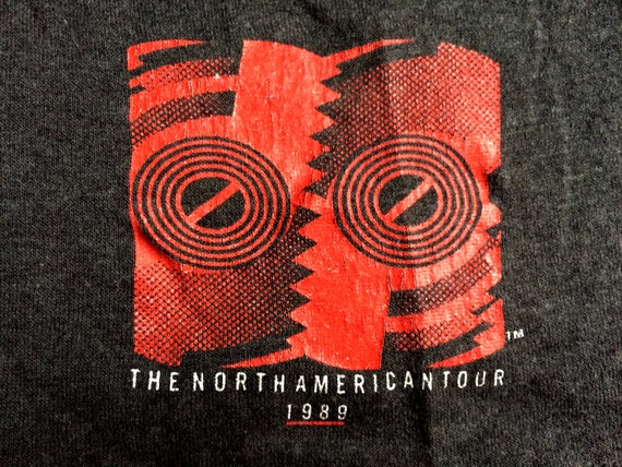 THE ROLLING STONES 1987 North American Tour Tshir… - image 3