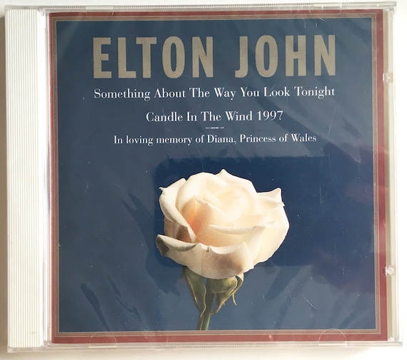 ELTON JOHN SEALED Candle in the Wind Cd Single 1997 Original Vintage  Compact Disc Record Album Mint 