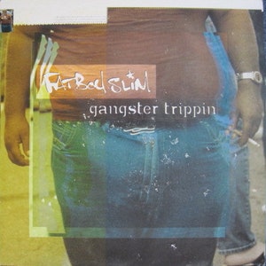 FAT BOY SLIM - Gangster Trippin Ep 1998  Original Vintage Vinyl Record Album