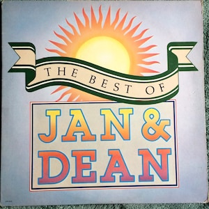 JAN & DEAN - The Best Of  Lp  Original Vintage Vinyl Record Album